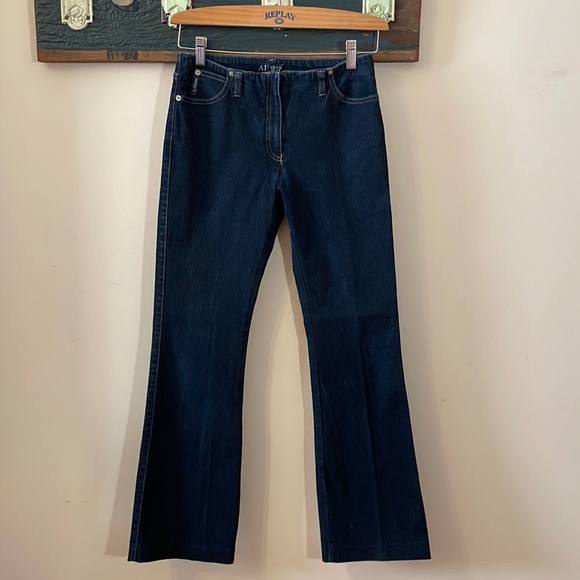 Armani Jeans Bootcut Comfort Fit Jeans Size 26 - Picture 2 of 16